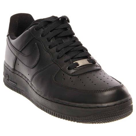 nike air force 1 07 black herren|air force 1 '07 trainer.